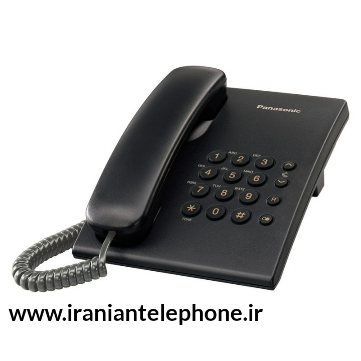 تلفن رومیزی پاناسونیک مدل KX_TS500