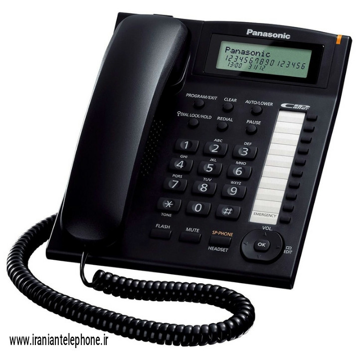 تلفن رومیزی پاناسونیک مدل KX_TS880