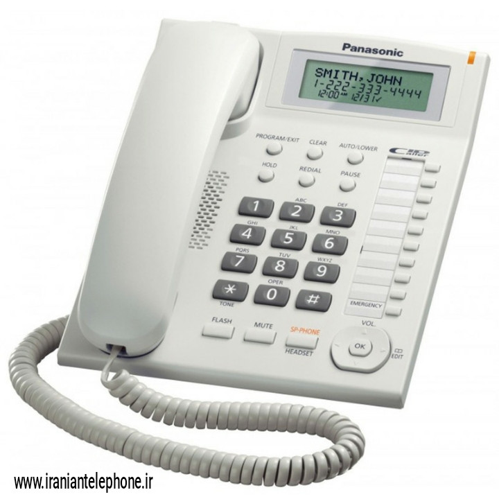 تلفن رومیزی پاناسونیک مدل KX_TS880