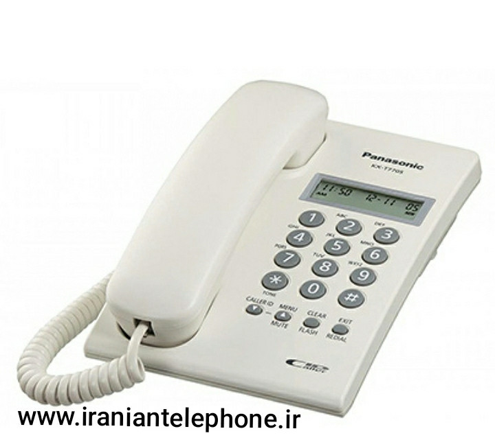 تلفن رومیزی پاناسونیک مدل KX_T7703