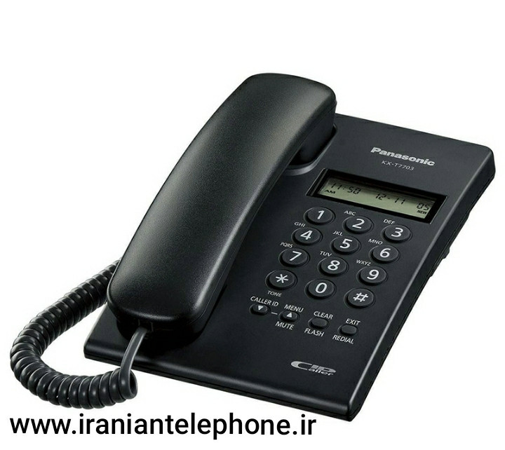 تلفن رومیزی پاناسونیک مدل KX_T7703