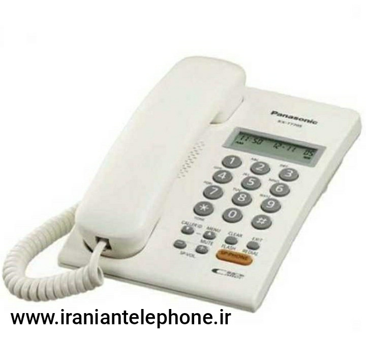 تلفن رومیزی پاناسونیک مدل KX_T7705