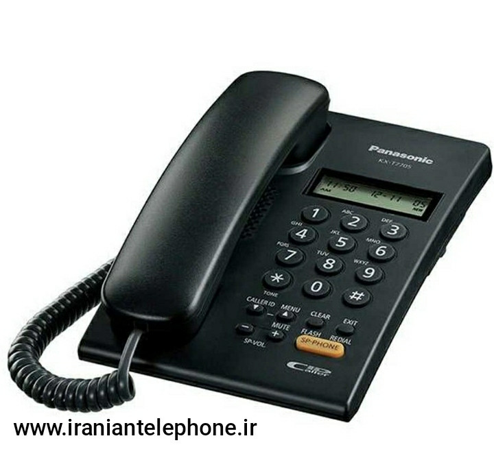 تلفن رومیزی پاناسونیک مدل KX_T7705