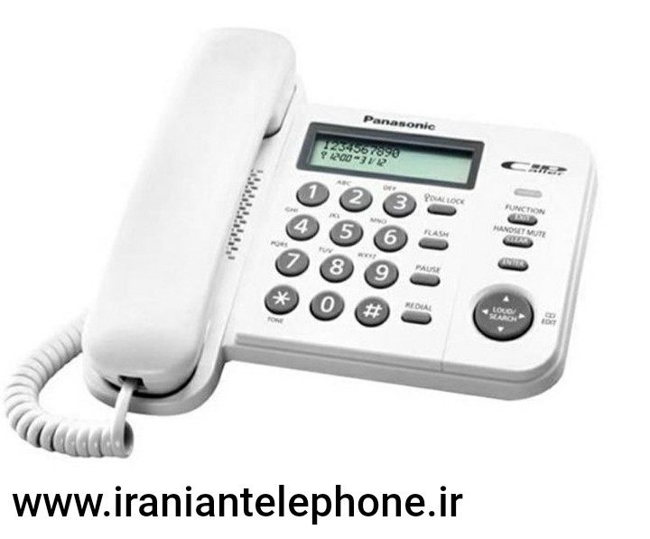 تلفن رومیزی پاناسونیک مدل KX_Ts560