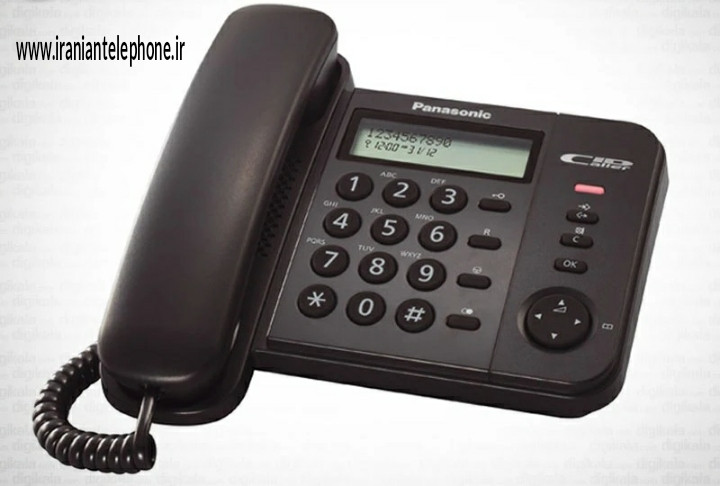 تلفن رومیزی پاناسونیک مدل KX_Ts560