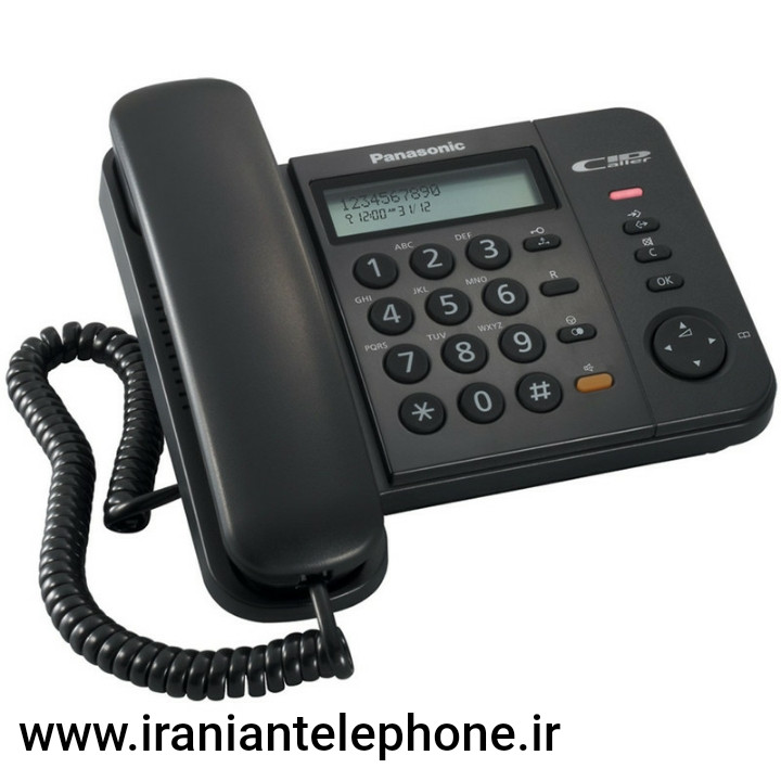 تلفن رومیزی پاناسونیک مدل KX_Ts580