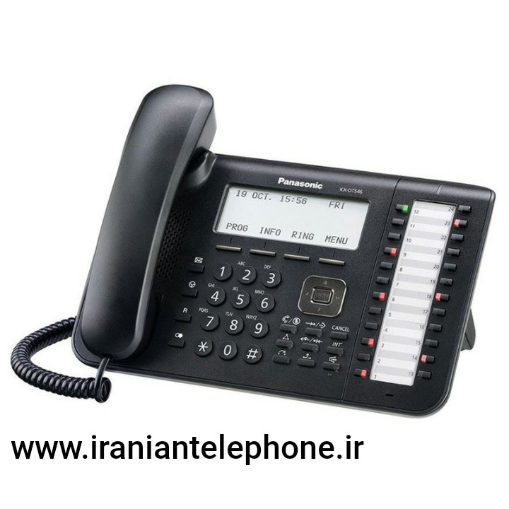 تلفن اپراتوری پاناسونیک مدل KX_DT546