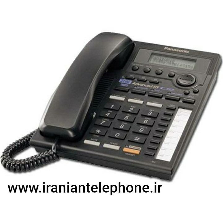 تلفن رومیزی دو خط پاناسونیک مدل KX_T3282