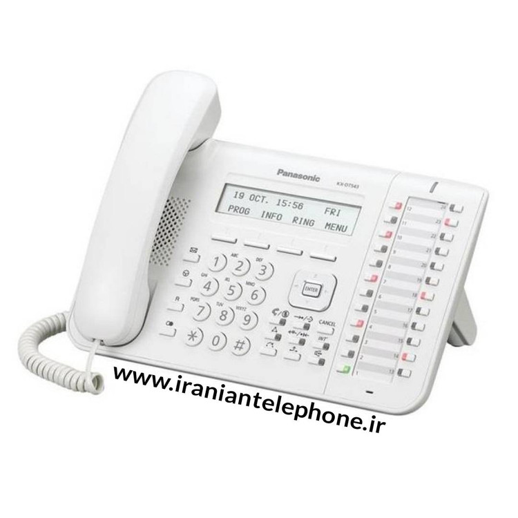 تلفن اپراتوری پاناسونیک مدل KX_DT543