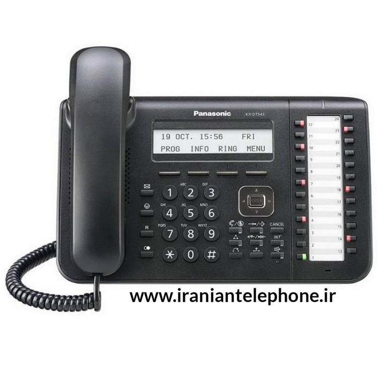 تلفن اپراتوری پاناسونیک مدل KX_DT543