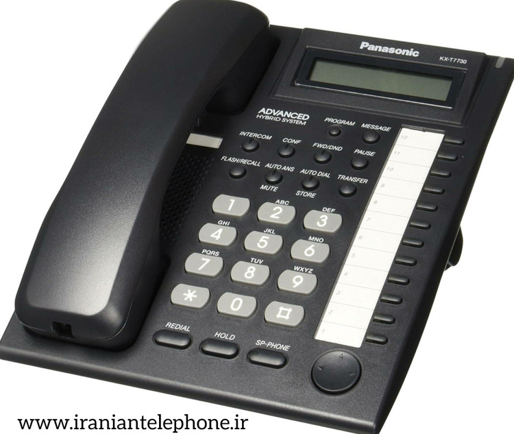 تلفن اپراتوری پاناسونیک مدلKX_T7730
