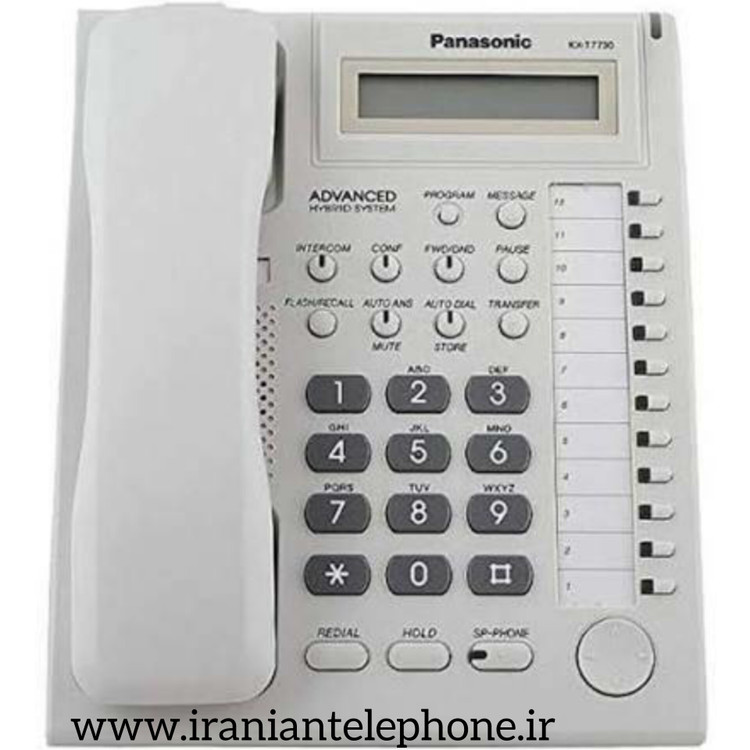 تلفن اپراتوری پاناسونیک مدلKX_T7730